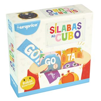Sílabas ao Cubo - 1