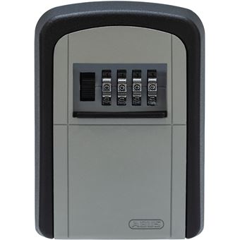 Armário com chaves abus keygarage 707 alumínio preto, prateado - 1