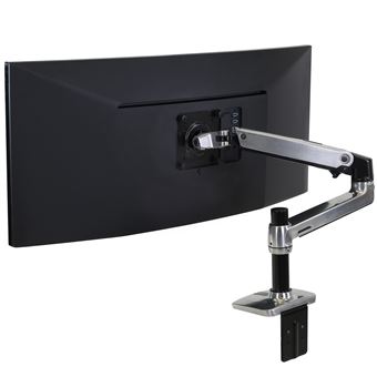 Montagem e Suporte para Monitores Ergotron LX Series Desk Mount LCD Arm | Preto - 1
