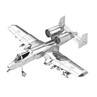 Puzzle Metal HSMY 3D DIY D21122 - A-10 attack aircraft - 1