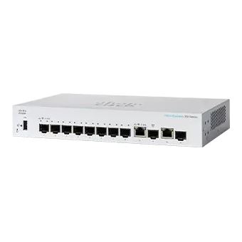 Switch de Rede Cisco CBS350 | Cinzento - 1