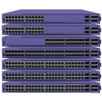Switch de Rede Extreme networks 5520-24X | Roxo - 1