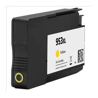 Tinteiro Printflow F6U18AE Compatível HP 953xl - Amarelo - 1