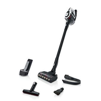 Aspirador Vertical sem Saco Bosch Serie 8 BBS8214 | Branco - 1