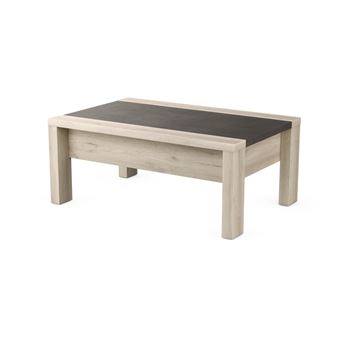 Mesa de Centro LOURINI Estoril Oak | 90x60 - 1