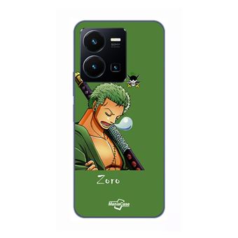 Capa Maniacase para Vivo Y35 4G | Roronoa Zoro One Piece Manga Anime - 1