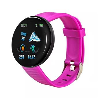 Smartwatch Lionvolant LV075 | Relógio Desportivo - Cor de Rosa - 1