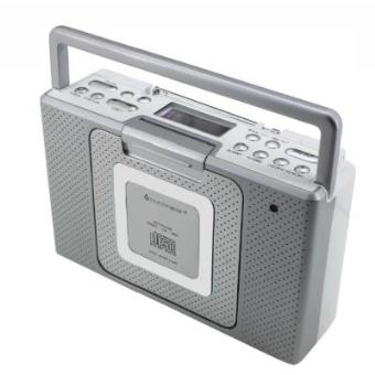 Rádio CD Soundmaster BCD 480 Prateado - 1