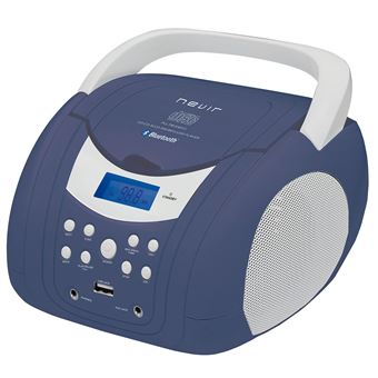 Rádio Nevir NVR-483UB AZUL - 1