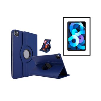 Kit Phonecare Capa 360 Rotation Anti-Impact Protection + Película Hydrogel Full Cover Frente para Apple iPad Pro 12.9 (2020) - Azul - 1