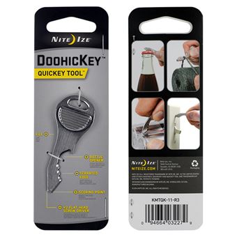 Nite Ize DoohicKey QuicKey Inox abre-cápsulas - 1