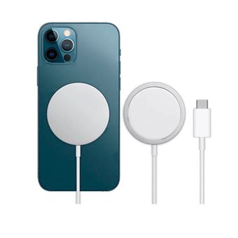 Magnetic Wireless Fast Charger Phonecare para Apple iPhone 13 Pro Max - Branco - 1