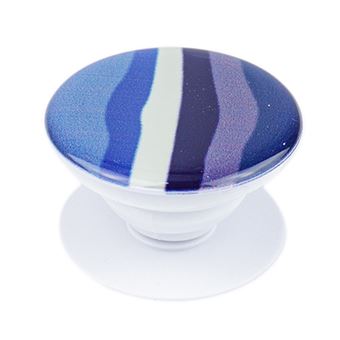 Popsocket Gandy Best360 | Azul e Branco - 1
