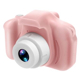 Câmara Fotográfica Infantil Forever | 1080p | Rosa - 1