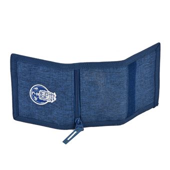 Carteira com Velcro SIMPLY Porto | Azul - 1