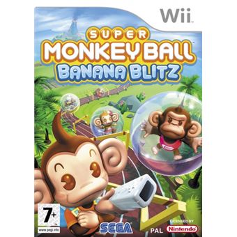 Super Monkey Ball: Banana Blitz Wii - 1