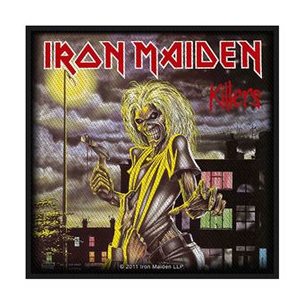 Emblema Rock Off Iron Maiden | Killers| Patch - 1