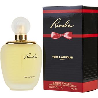 Perfume Feminino Rumba Ted Lapidus | EDT | 3.4 oz | 100 ml - 1