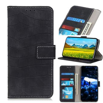 Capa Magunivers | PU + TPU crocodilo Preto para Xiaomi Mi Note 10/Note 10 Pro/CC9 Pro