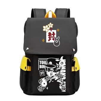 Mochila Escolar DreamWorks | Toilet bound Hanako kun | 34 x 21 x 48 cm | Preto 3423 - 1