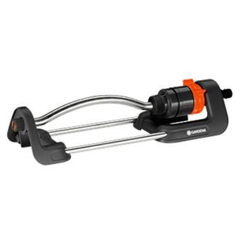 Aspersor de Água Oscilante Gardena Aqua S | Preto - 1