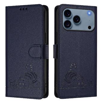 Capa ZURSANA para iPhone 17 Pro | Suporte | Bloqueio RFID | Fecho Magnético | Azul - 1