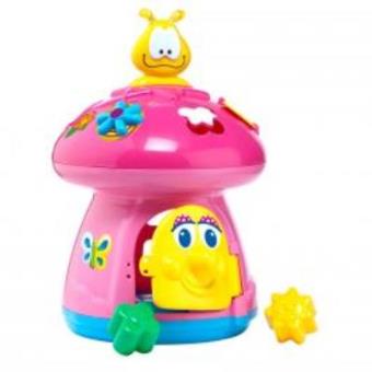 Brinquedo para Bébé Rosa - 1