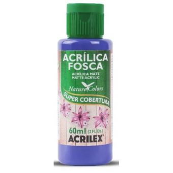 Tinta Acrílica Fosca Acrilex | Roxo 03560918 | 60ml - 1