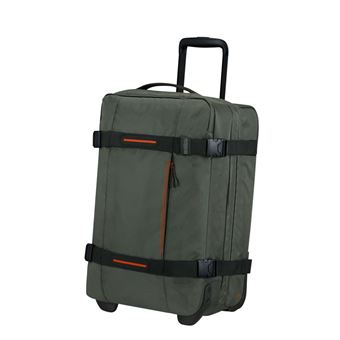 Trolley de Cabine American Tourister Urban Track | 55/35cm | 55l | 2 Rodas | Caqui Escuro - 1