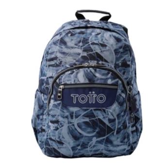 Mochila Totto Acuarela 6Yg - 1