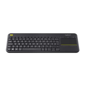 Teclado Wireless Logitech K400 Plus | Idioma: Alemão | Preto - 1