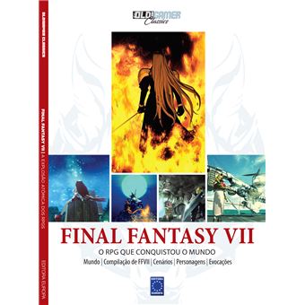 Coleção Old!Gamer Classics: Volume 2 Final Fantasy Vii - 1