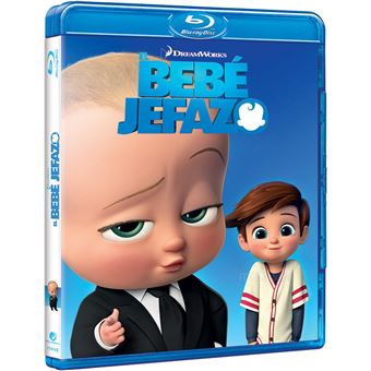 The Boss Baby / El Bebe Jefazo (Blu-ray) - 1