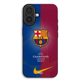 Capa Maniacase para iPhone 17 | Barcelona FC Real Madrid Champions League - 1