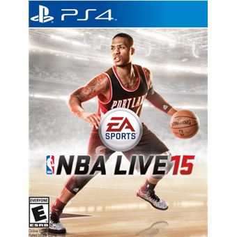 NBA Live 15 PS4 - 1