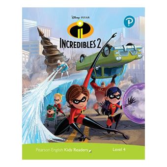 Level 4: Disney Kids Readers The Incredibles 2 Pack - 1