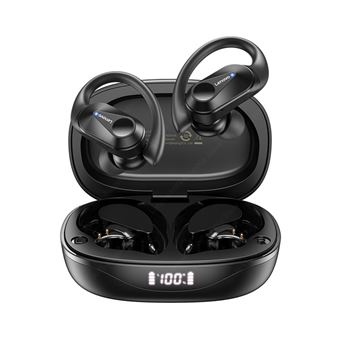 Auriculares True Wireless Lenovo LP75 - Preto - 1