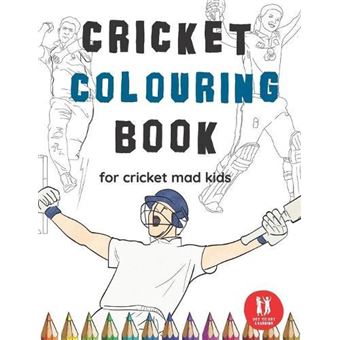 Cricket Colouring Book - 1