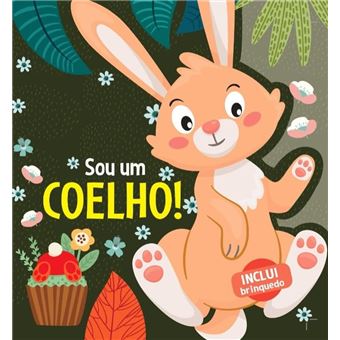 Livro Com Pelucia: Sou Um Coelho - 1