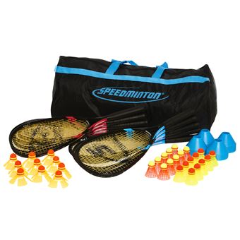 Raquete de badminton Speedminton 400128 | Azul, Vermelho - 1