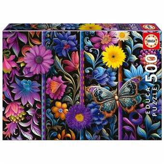 Puzzle Educa 19909 Badda Bloom | 500 Peças - 1