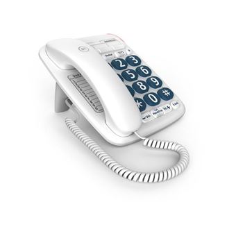 Telefone British Telecom Big Button 200 | Branco - 1