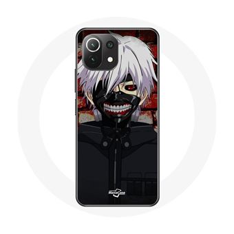 Capa Maniacase para Xiaomimi 11 Lite Tokyo Ghoul Kaneki Ken Máscara Japonês Anime - 1