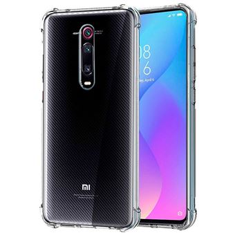 Capa traseira para Xiaomi Mi 9T / Mi 9T Pro COOL com Cantos Reforçados Transparente - 1