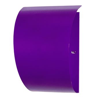Candeeiro de Parede Tosel Lune | 14 cm | 1 Luzes - Roxo - 1