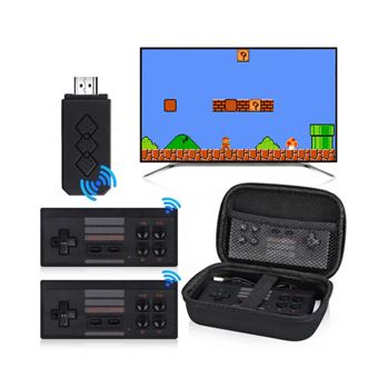 Consola Portátil Retro HDMI com 2 Comandos | 1600 Jogos - 1