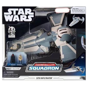 Nave Star wars Micro Galaxy Sith Infiltrator - 1