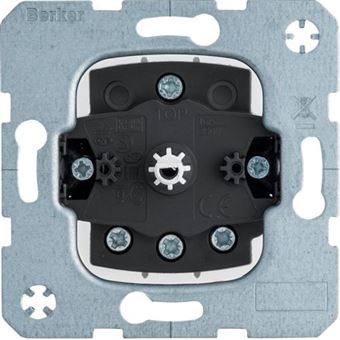 Interruptor Elétrico Berker 386113 | Cinzento - 1