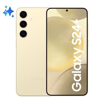 Smartphone Samsung Galaxy S24+ | 12 GB | 512 GB | Dual SIM | Amber yellow - 1