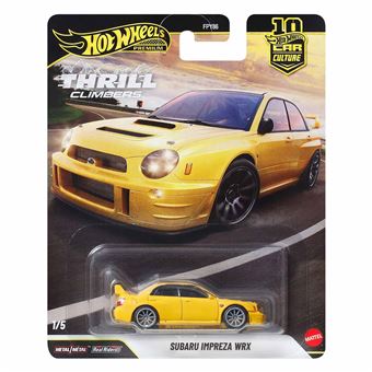 Hot Wheels Premium Thrill Climbers Subaru Impreza Wrx Mattel - 1